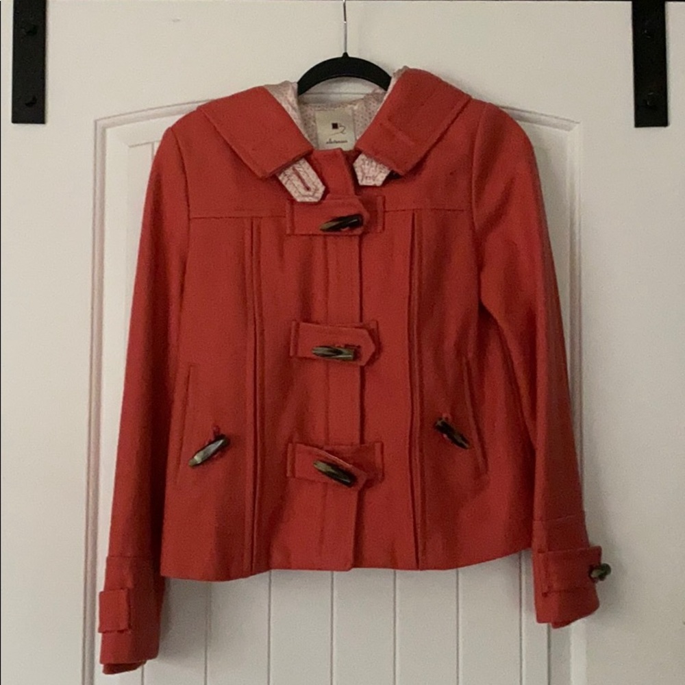 Anthropologie Pea Coat